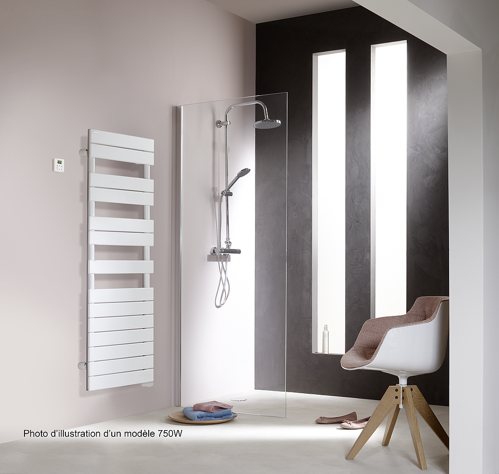 Fassane Spa Sym EL 1000 W Blanc RAL 9016