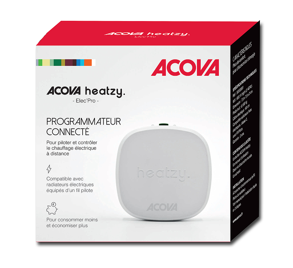 Acova Heatzy Elec'Pro