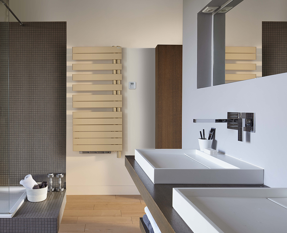 Fassane Spa Asym EL 750W Blanc RAL 9016