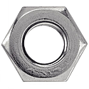 Ecrou 6 PANS HU INOX A2  2,5/45 (boite de 500)