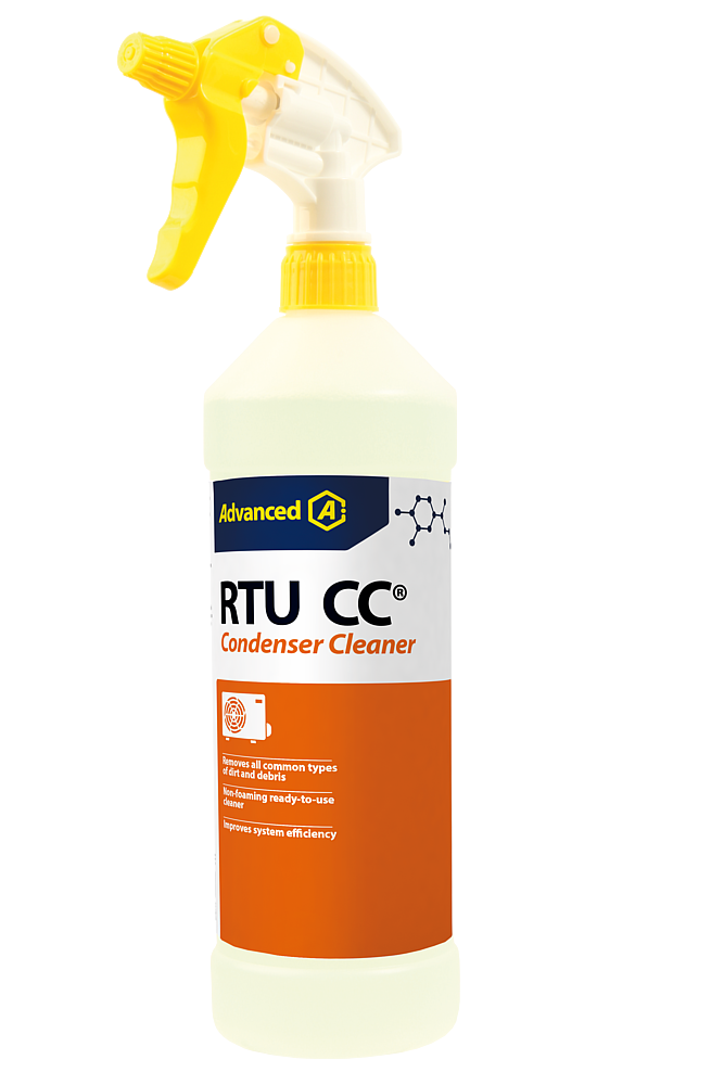 RTU CC nettoyant condenseur (spray 1 L)