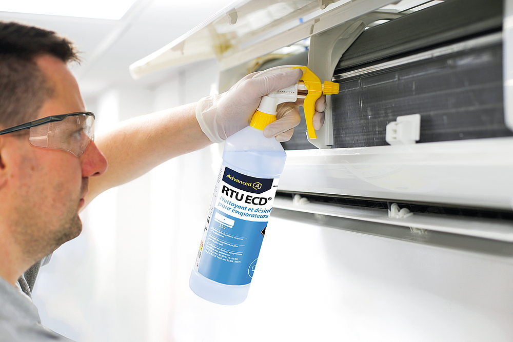 RTU ECD (spray de 1 L) nettoy