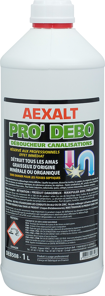 DEBOUCHEUR PRO'DEBO 1L  MP 2011 14695-1