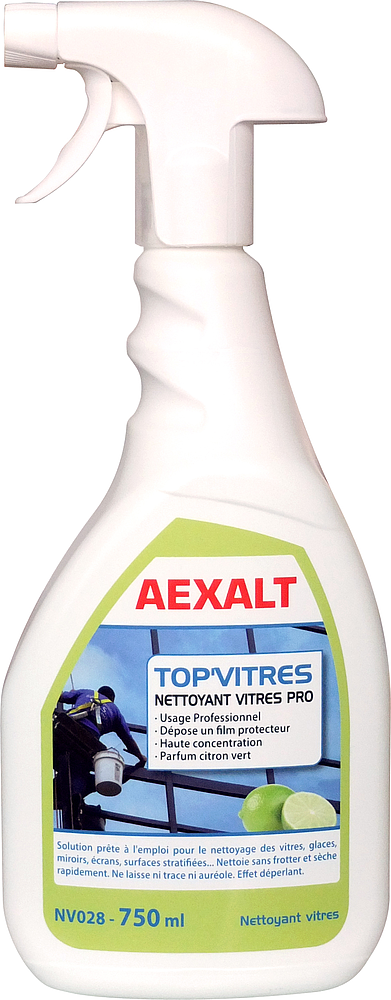 Lave-VITRE PULVERISATEUR TOP'VITRE HDG 750ML