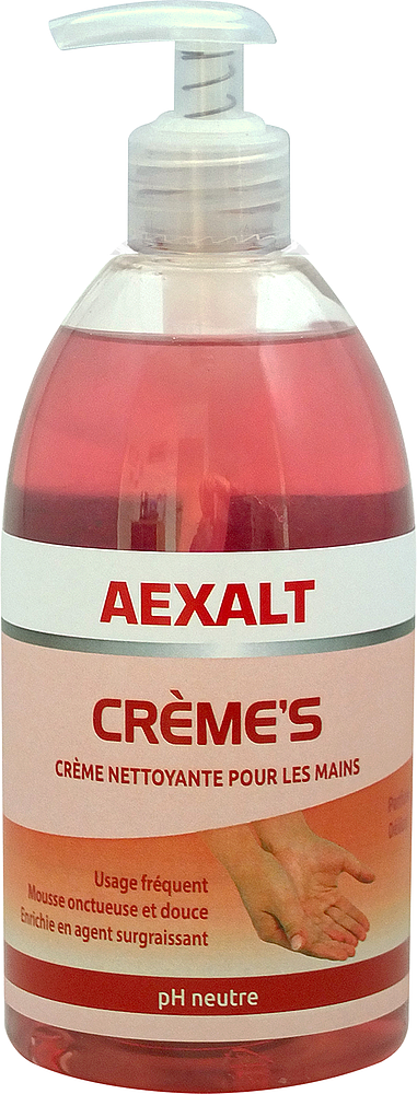 SAVON MAINS LIQUIDE  CREME'S + POMPE 500ml