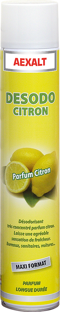 Désodorisant parfum citron        1000/750ml
