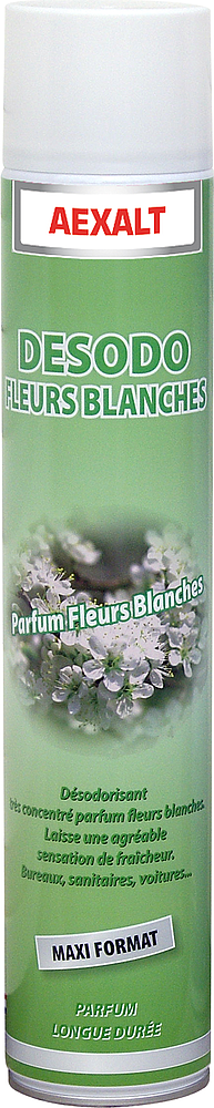 DESODORISANT FLEURS BLANCHES   1000/750ML