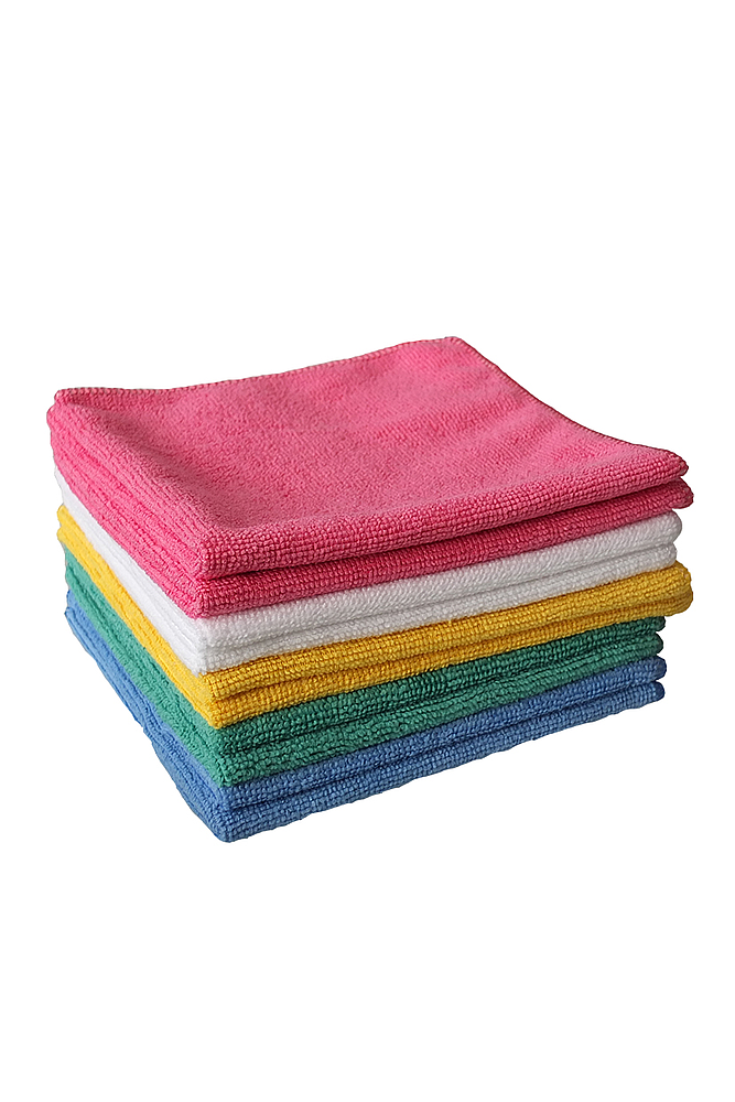 LINGETTE MICROFIBRE AEX'ECO PACK DE 10