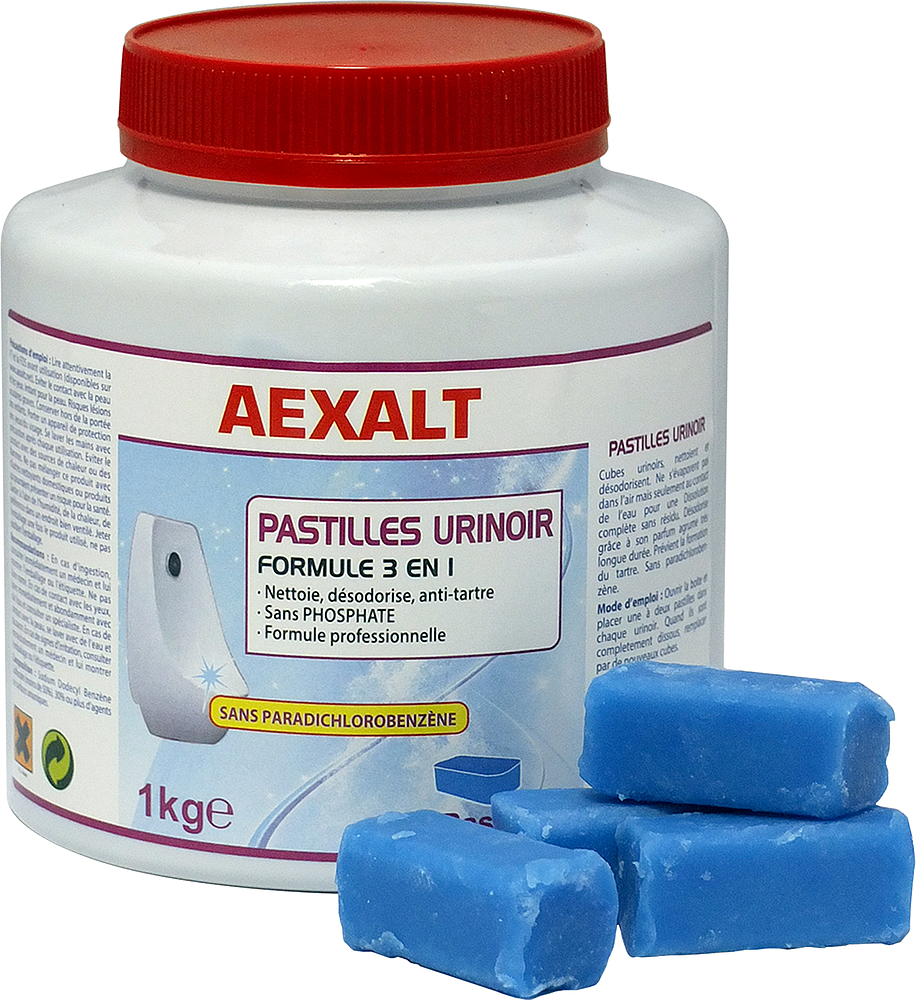 PASTILLES URINOIR (boite 35pcs)