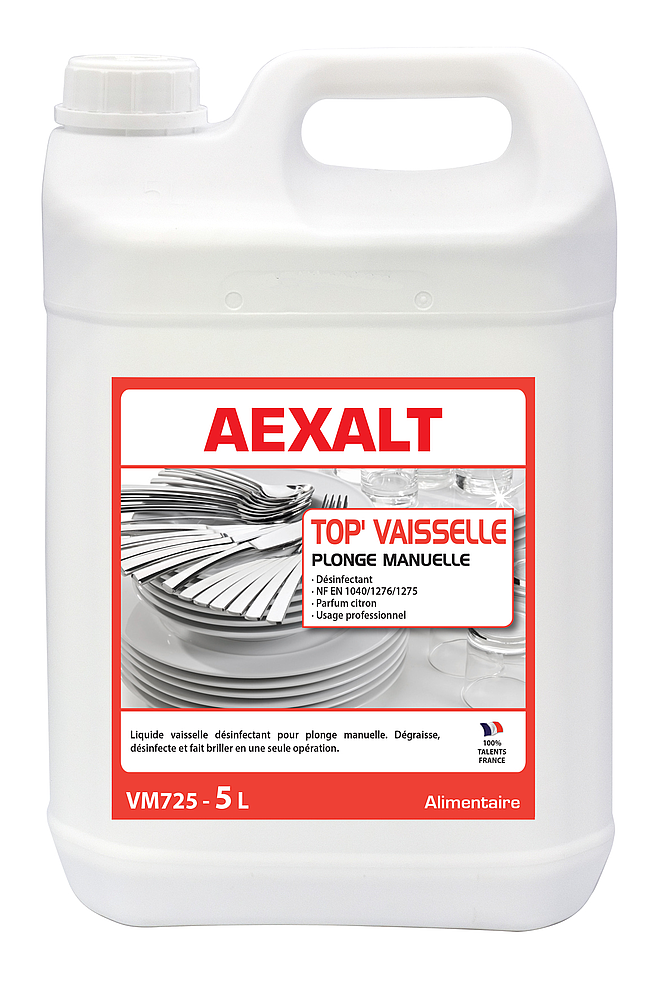 Liquide vaisselle 5l    concentré    TOP'VAISSELLE