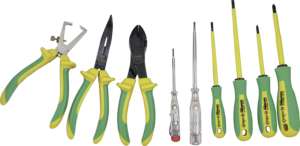 COMPO 9 OUTILS BM ISOLES.1000V
