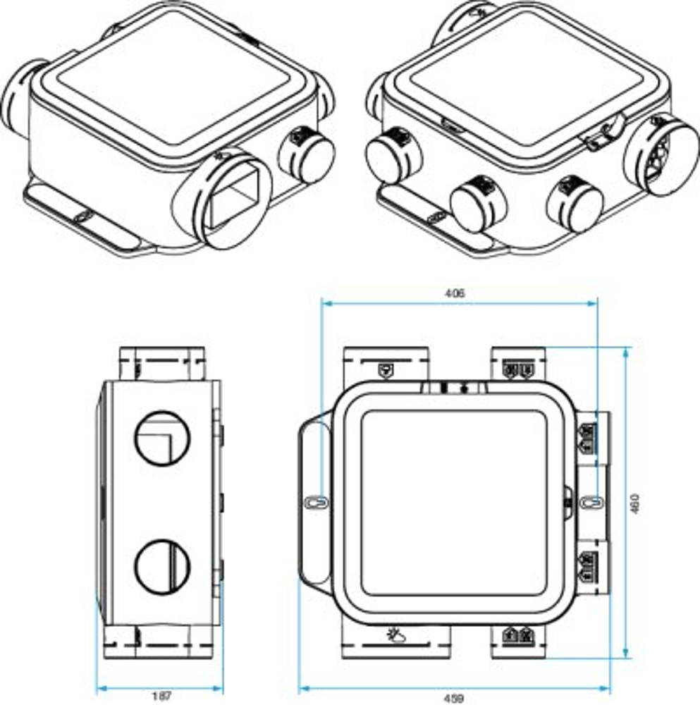 KIT EASYHOME HYGRO COMPAC CLAS