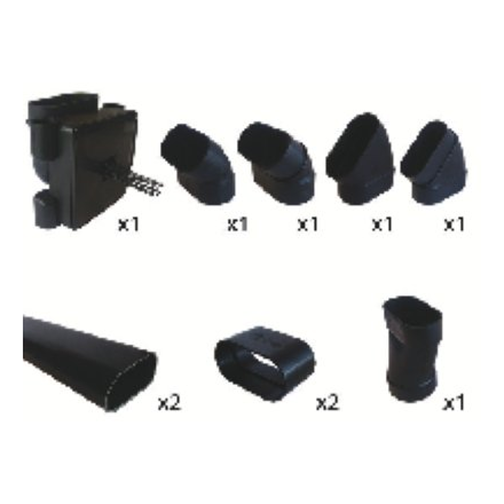 KIT PASSAGE VERTICAL CL SECHE