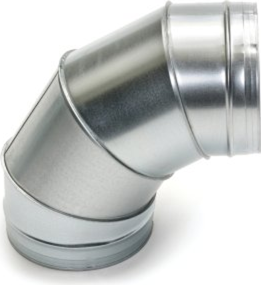 COUDE GALVA 90° - D125 OUTI