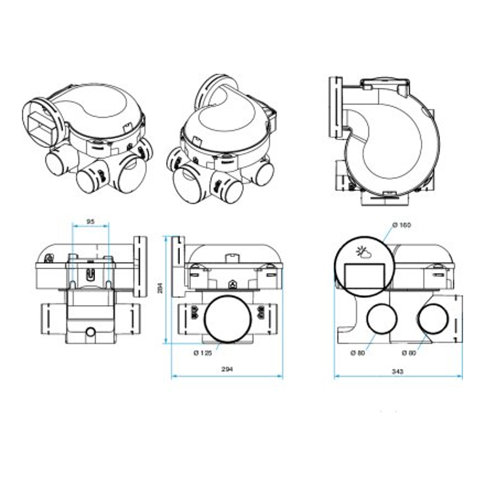 KIT EASYHOME HYGRO CLASSIC