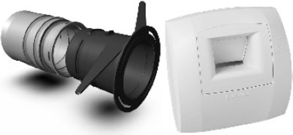 KIT OPTIFLEX CURVE CUISINE 125