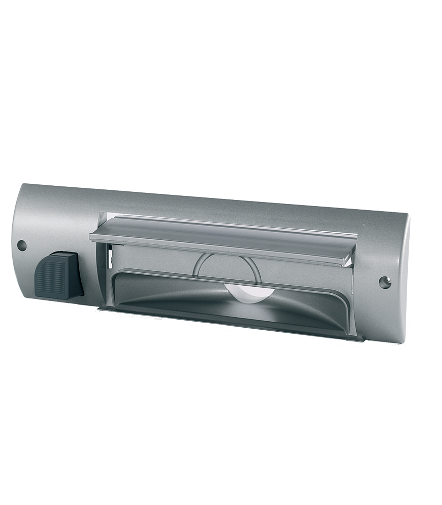 PLINTHE RAMASSE MIETTE ARGENT