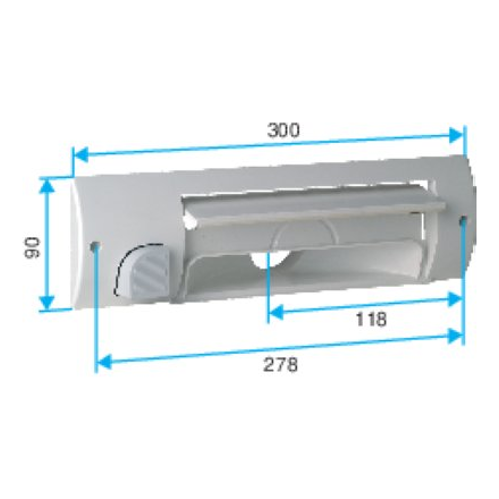 PLINTHE RAMASSE MIETTE ARGENT
