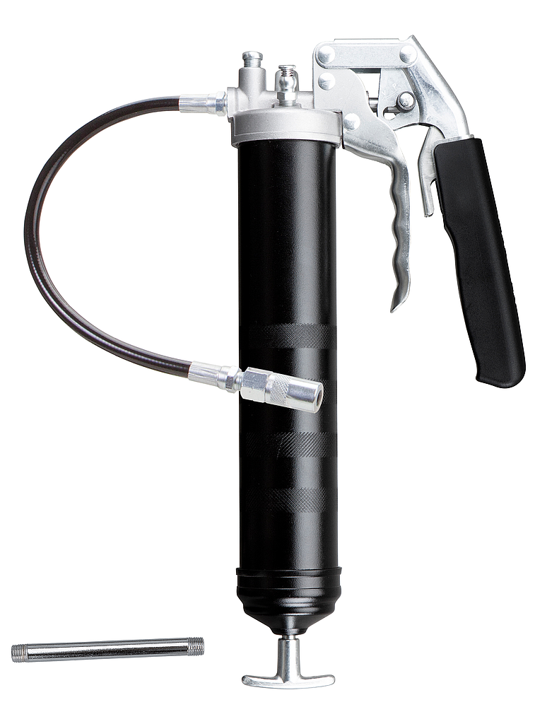 PISTOLET DE  GRAISSAGE MANUEL 2 EN 1 POUR CARTOUCHE 400 G