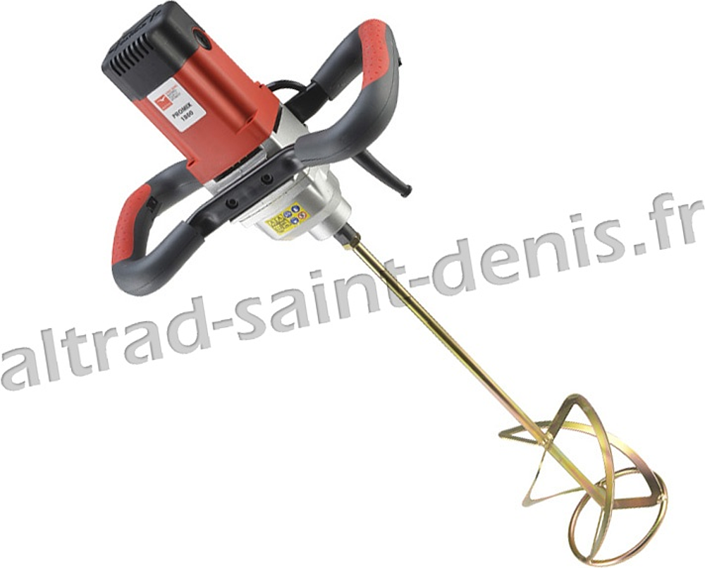 ALTRAD PROMIX 1800 - Malaxeur électrique 2 vitesses 1800W en coffret