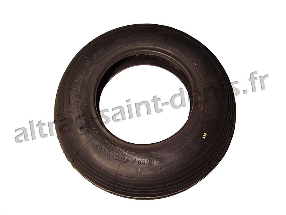 Roue gonflable p/brouette 1 roue  ALTRAD 400mm GA40/250  moyeu acier axe 250x20mm