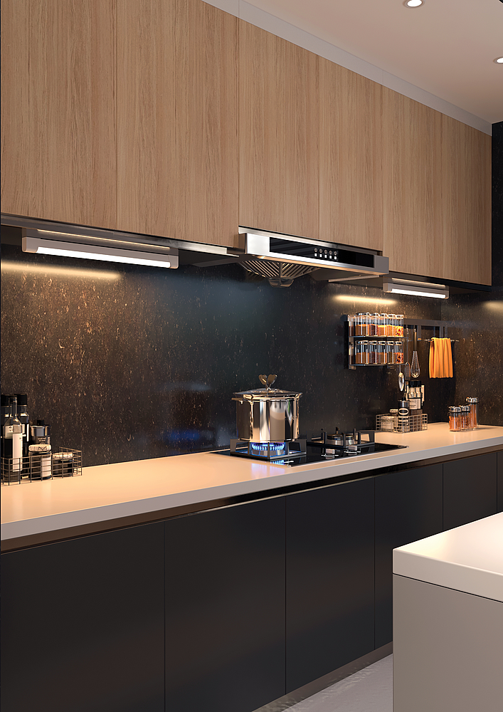 TORI LED 350MM 5,5W/4000K BLC