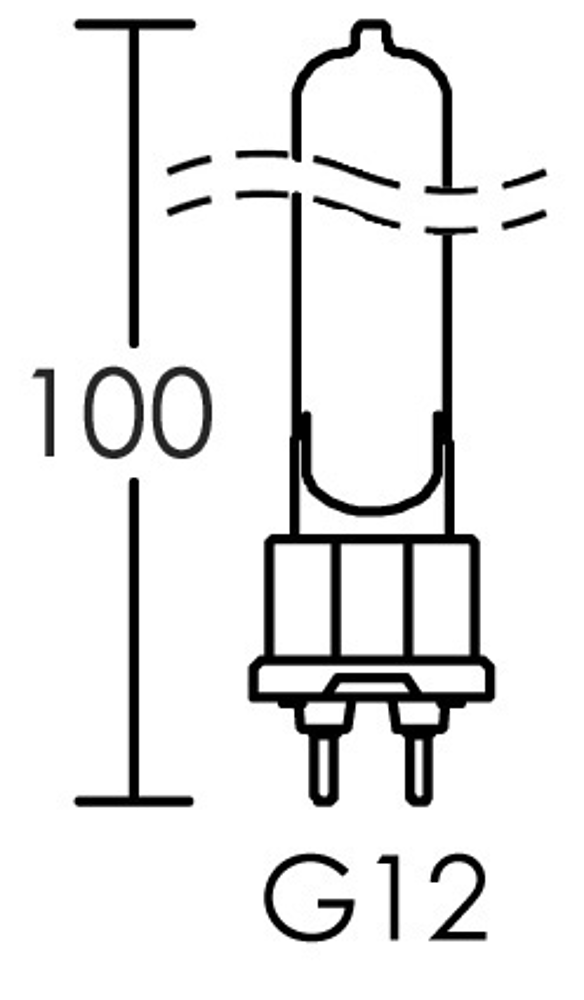 LAMPE HCI-T 70W/830 G12