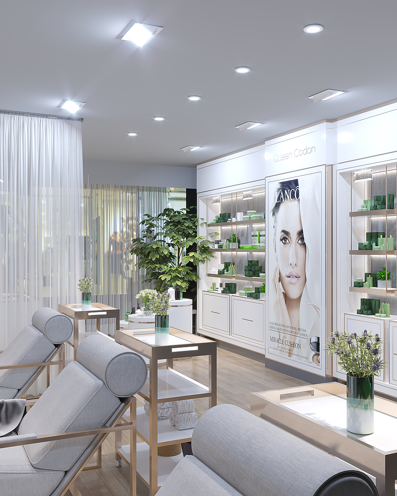 METROPOLIS LED 30 4000K BLANC