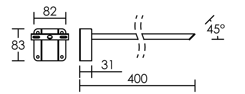 FIXATION FA 40 NOIR