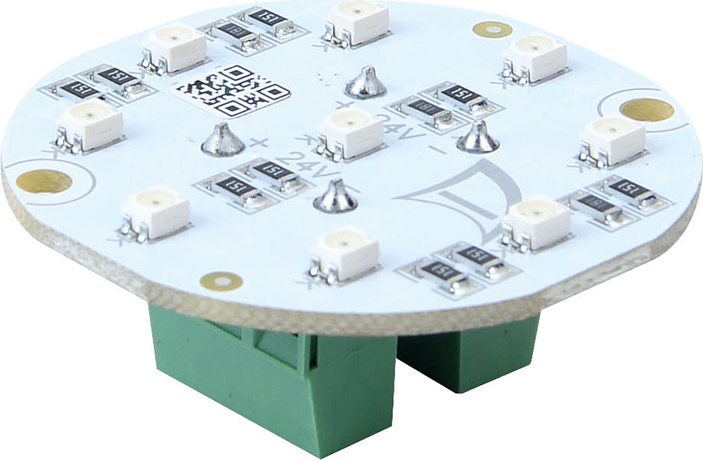 CIRCUIT 9 LED EGO/BOLO BLEU