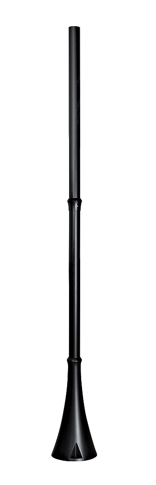 MAT HAUTEUR 2,50M NOIR