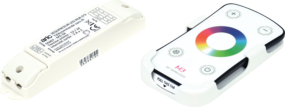 SEQUENCEUR RGB MAITRE ST3