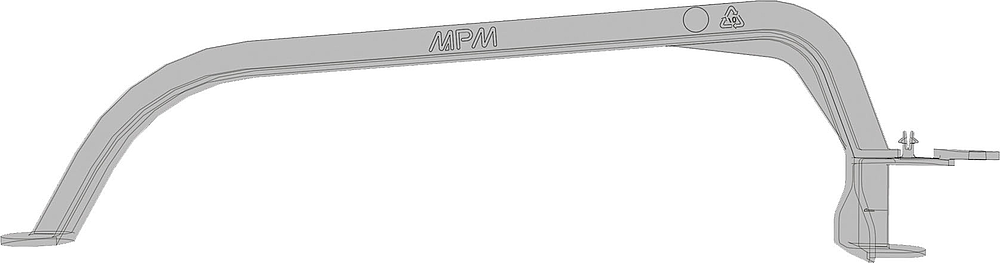 ECARTEUR ISOLANT LED DALLE/DWL