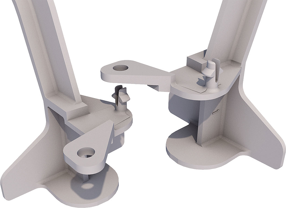 ECARTEUR ISOLANT LED DALLE/DWL