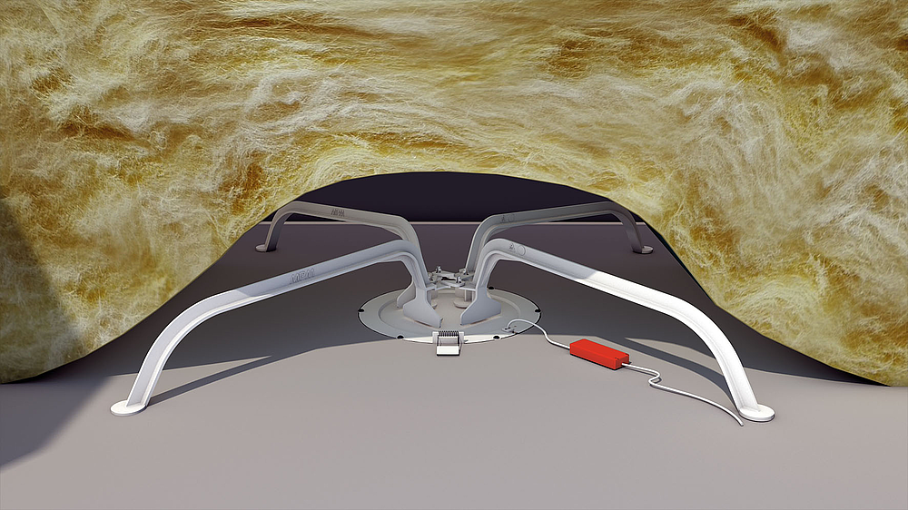 ECARTEUR ISOLANT LED DALLE/DWL
