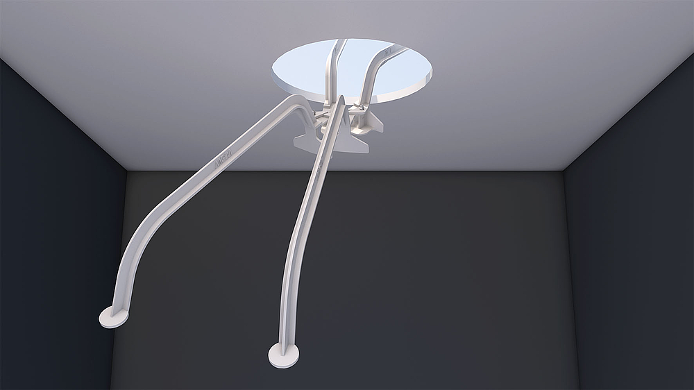 ECARTEUR ISOLANT LED DALLE/DWL