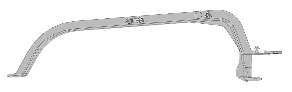 ECARTEUR ISOLANT LED DALLE/DWL