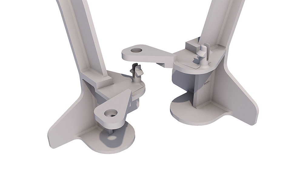 ECARTEUR ISOLANT LED DALLE/DWL