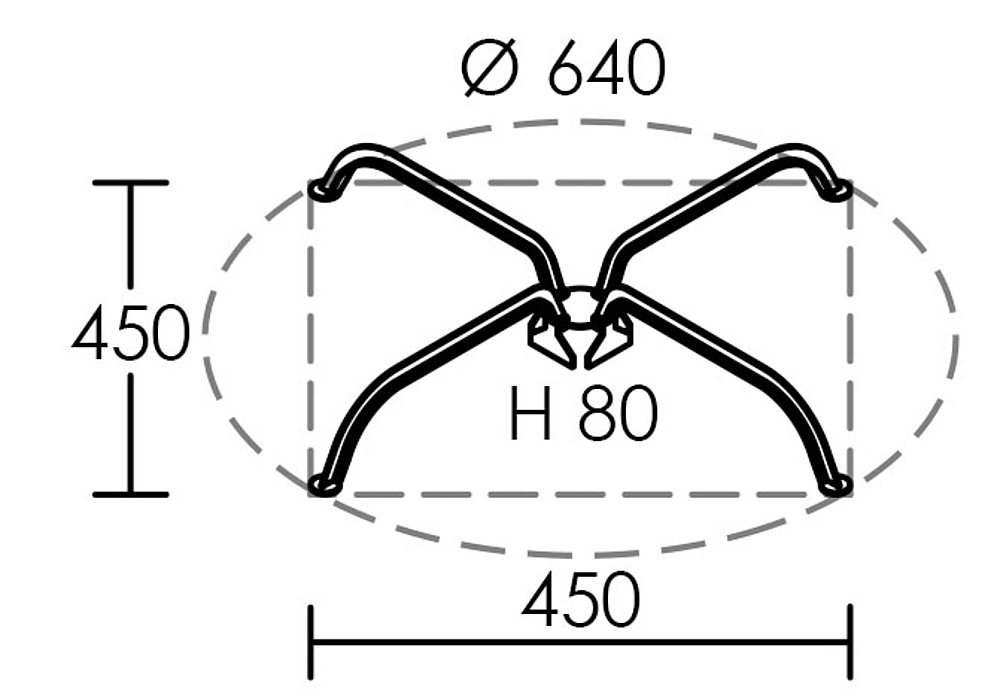 ECARTEUR ISOLANT LED DALLE/DWL