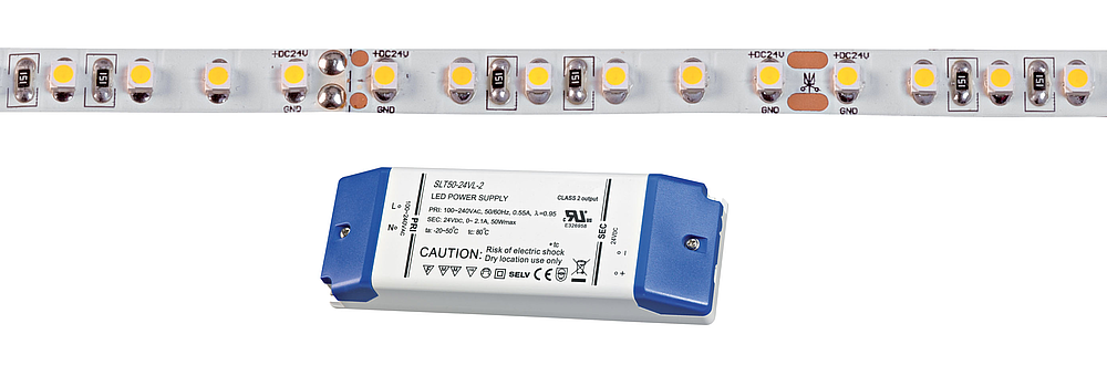 KIT FLEXO LED 120 2400K / 5M