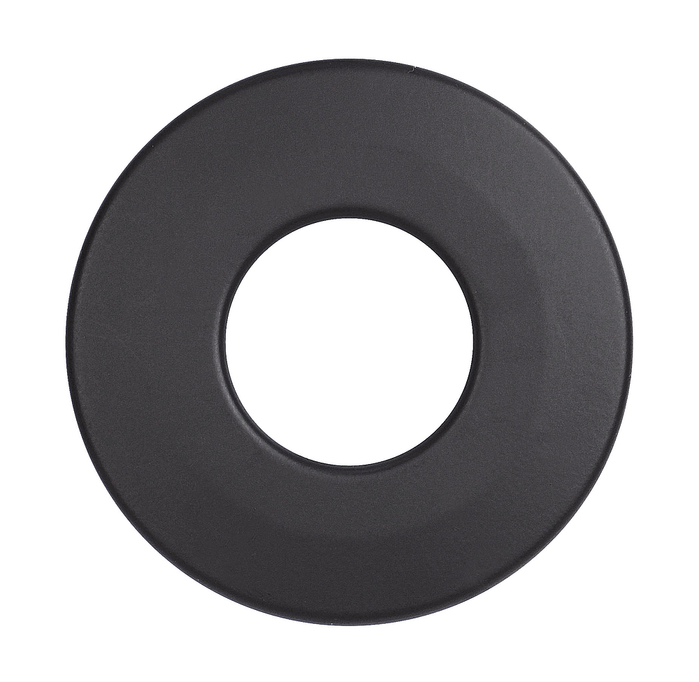 COLLERETTE EF6 RONDE NOIR