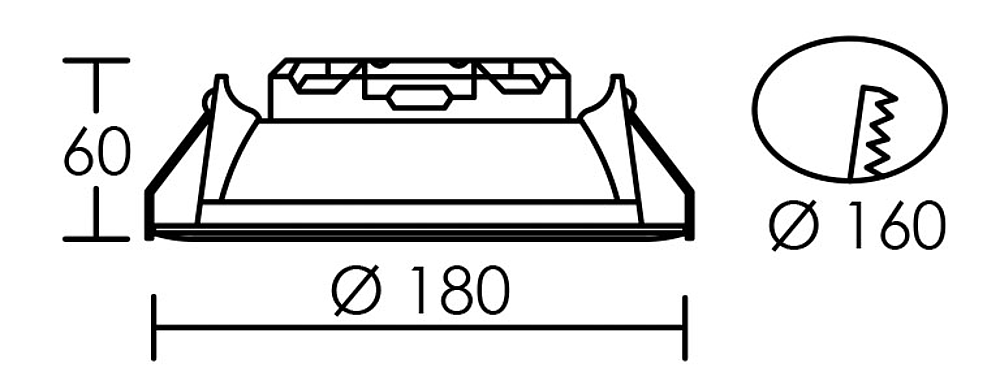 LEDIUM 15W 4000K IP44