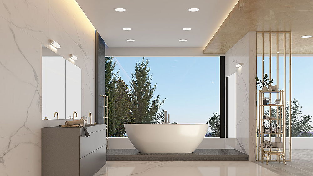 LEDIUM 15W 4000K IP44