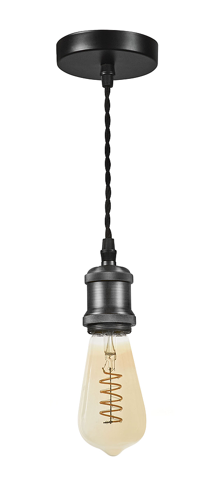 SUSP. EPOQUE E27 ANTHRACITE