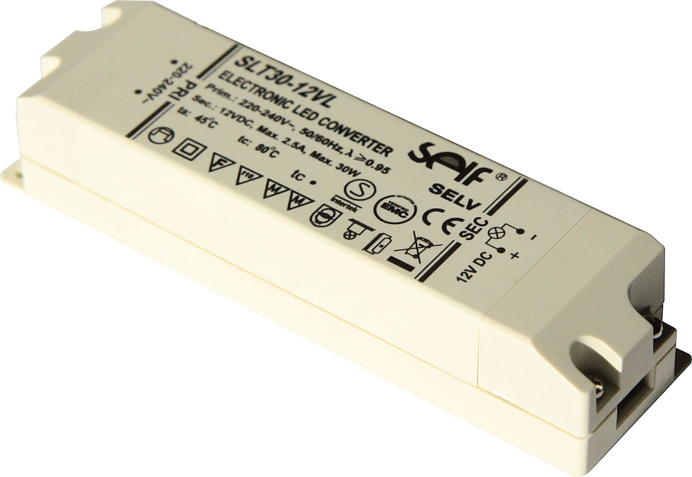 ALIM. LED 30W 12V DC