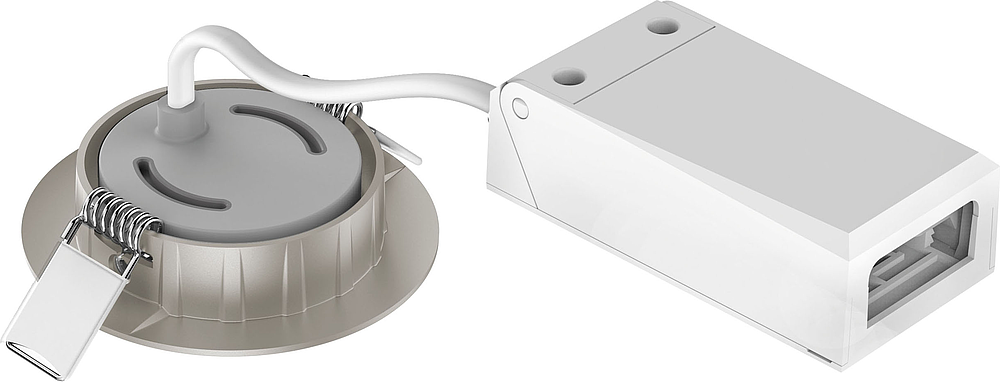 MI6 LED 5W/3000K NICKEL