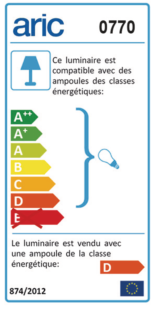 BEMOL 2 WENGÉ A/G9 2X2,2W IP24