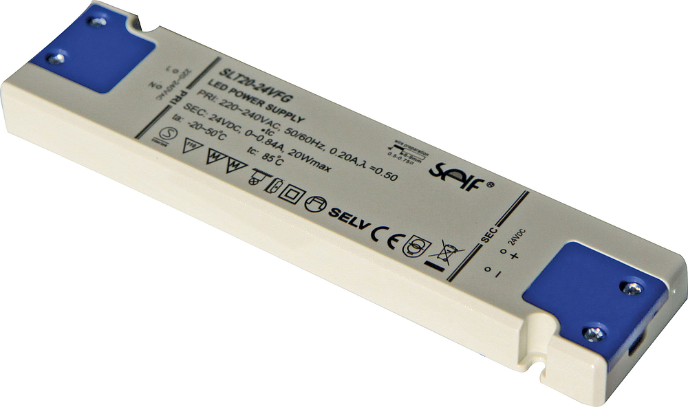 ALIM. LED 20W 24V DC