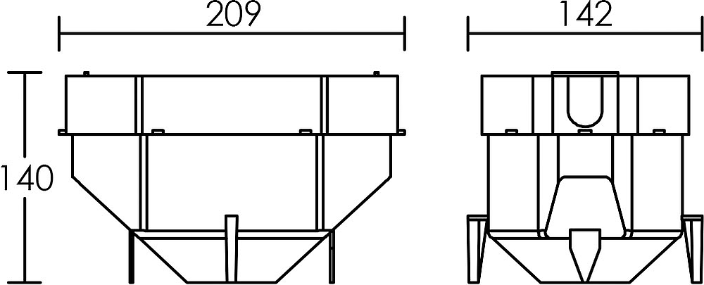 B1 PORTE-SPOT TEKPF03 850°