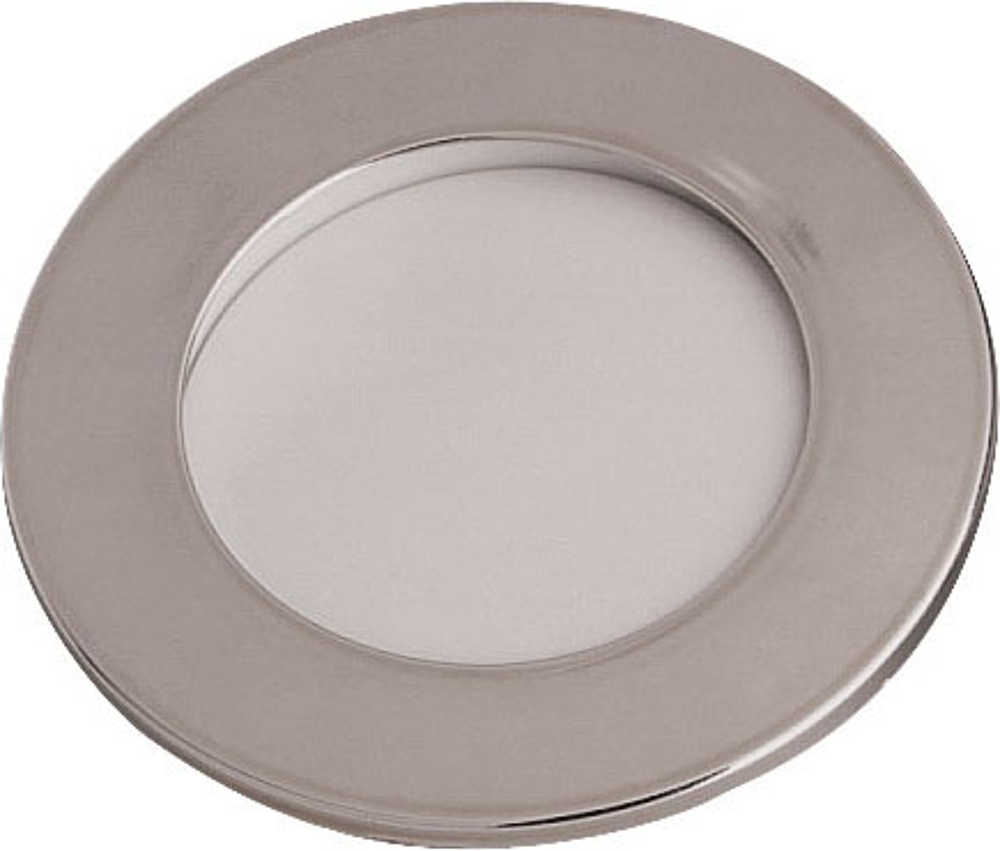 INTERRUPTEUR CHROME A ENCASTR.